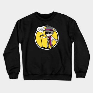 Monster of Comedy (Invisible Man) Crewneck Sweatshirt